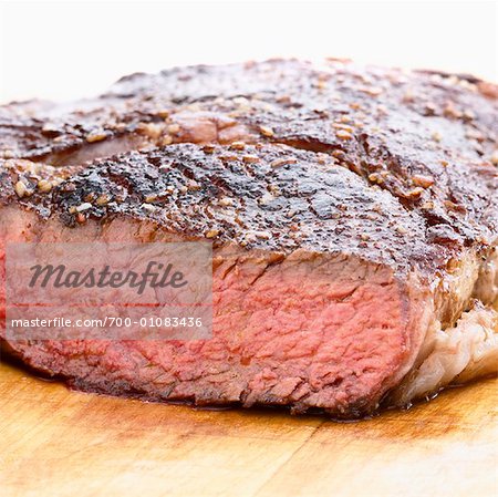 Close-Up of Steak