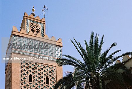 Marrakech la mosquée Koutoubia