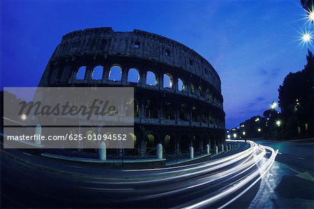 Low angle view of an amphitheater Rome, Italy