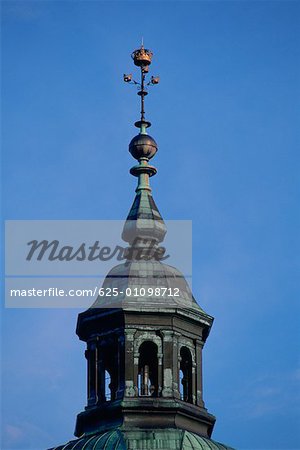 Low angle view of a castle, Kalmar Castle, Smaland, Sweden