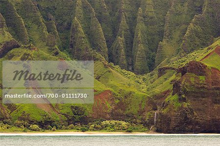 Cliffs of Kauai, Hawaii, USA