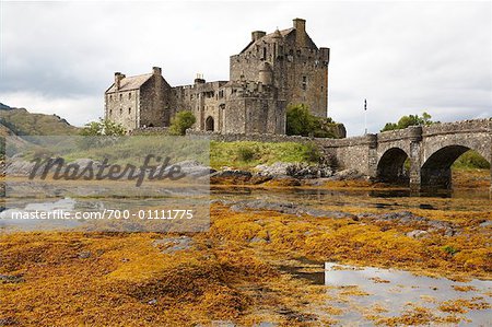 Eilean Donan Castle, Highlands, Scotland