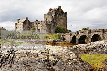 Eilean Donan Castle, Highlands, Schottland