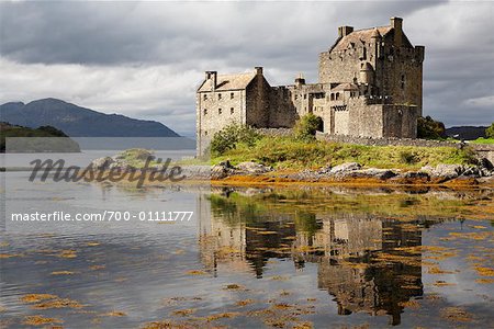 Eilean Donan Castle, Highlands, Scotland