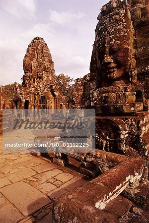 Bayon Temple, Angkor Thom, Siem Reap, Cambodia