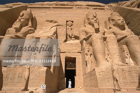 The Great Temple, Abu Simbel, Egypt, Africa