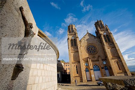 The Catholic Cathedral of Andohalo, Antananarivo, Madagascar