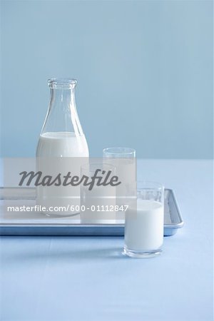 Still Life of Milk
