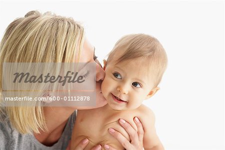 Porträt von Mutter und Kind