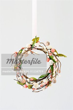 Easter wreath