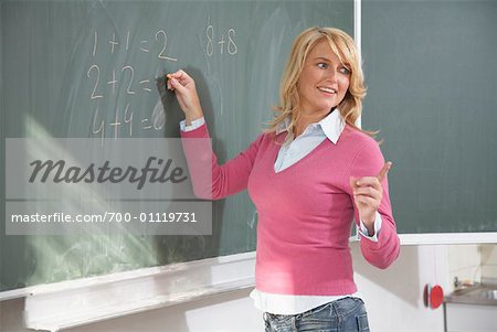 Enseignant permanent à Blackboard