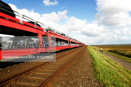 Train, Sylt, Germany