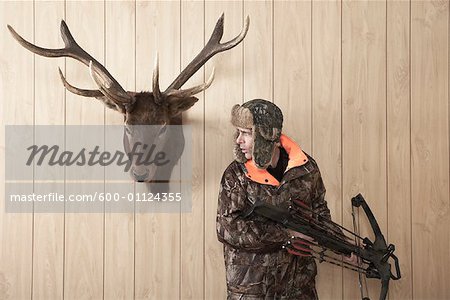 Hunter with Crossbow