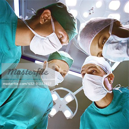 Surgical team, patient's perspective