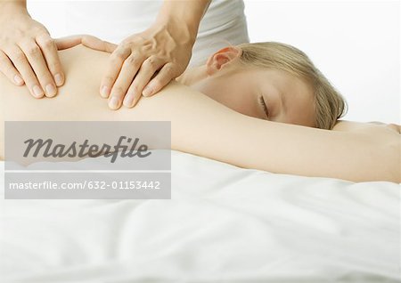 Rückenmassage