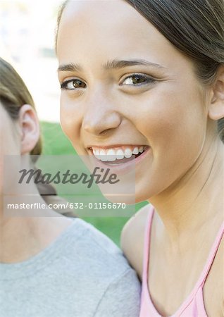 Teen girl, portrait