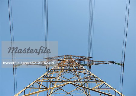 Pylône électrique Pylône électrique