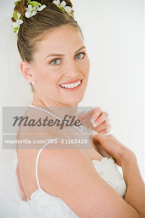 Portrait of Bride