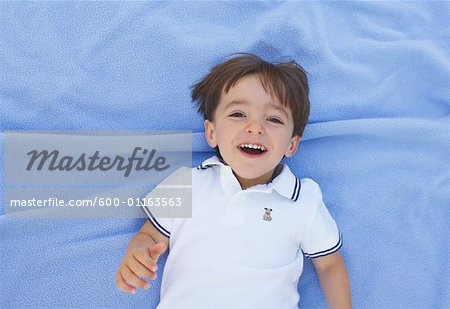 Portrait of Young Boy