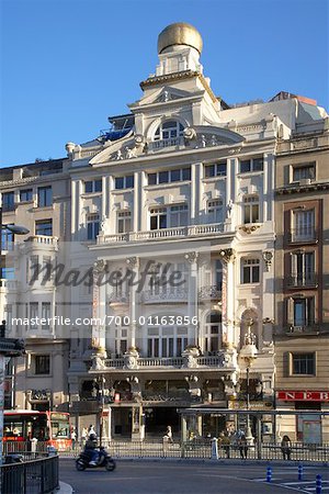 Teatro De La Zarzuela, Madrid, Spanien