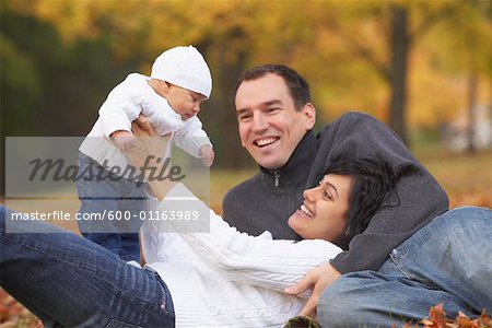 Family at Park