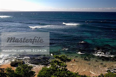 Ocean and Coastal Region, Big Island, Hawaii, USA