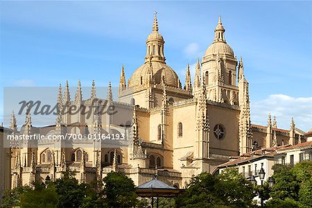 Cathedral of Segovia, Spain