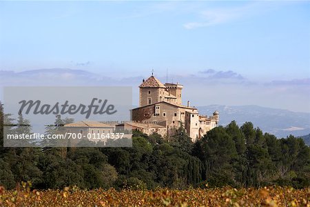 Castell de Riudabella, Espagne