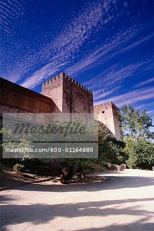 Alhambra, Grenada, Spain