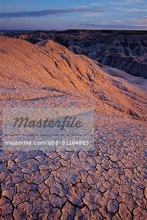 Badlands National Park, South Dakota, USA