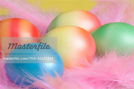 Colored Easter Eggs