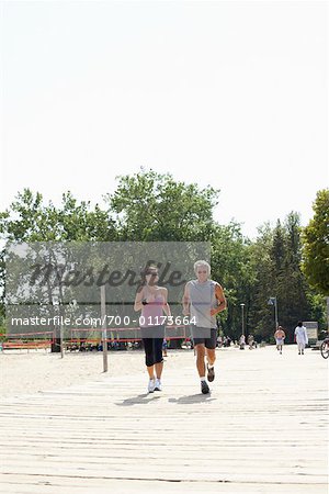 Couple de Jogging