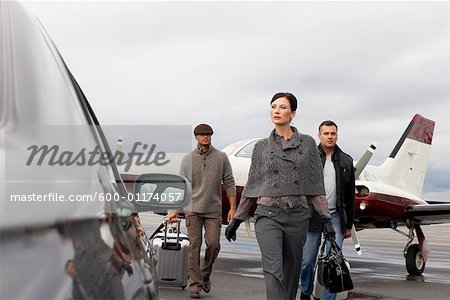 Businesswoman at Airport