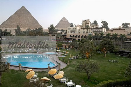 Mena House Oberoi Hotel, Giza, Égypte
