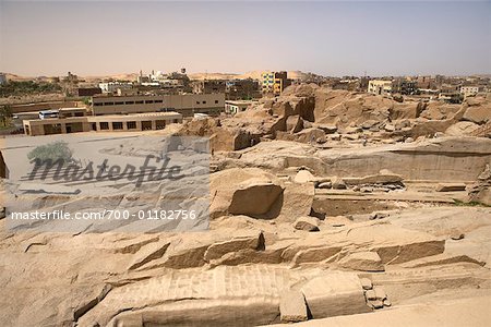 The Unfinished Obelisk, Aswan, Egypt