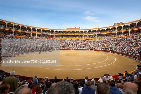 Plaza de Toros de Las Ventas, Madrid, Espagne