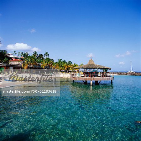 Hotel on the Beach, Martinique