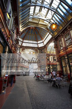 Marché de Leadenhall, Londres, Angleterre