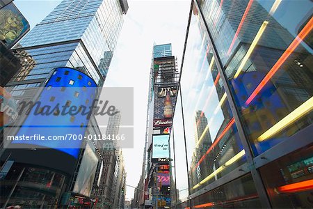 Times Square, New York City, New York, États-Unis