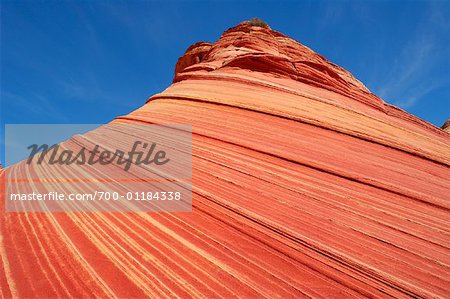 Sandstein Rock-Formationen, Arizona, USA