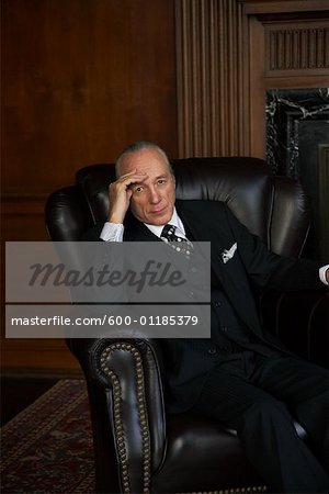 Portrait of Businessman