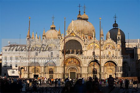 Basilique Saint-Marc, Venise, Italie