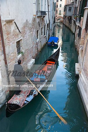 Gondeln, Venedig, Italien
