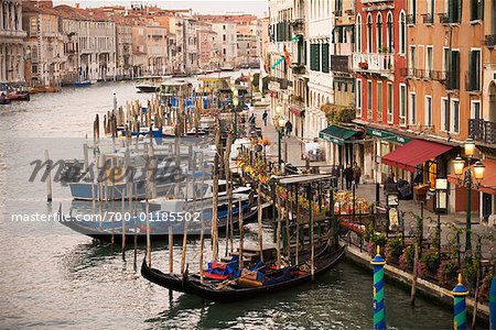 Grand Canal, Venise, Italie