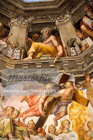 Die Decke des Duomo, Florenz, Italien