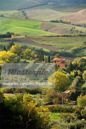 Montepulciano, Toscane, Italie