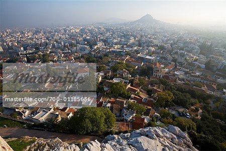 Paysage urbain, Athènes, Grèce