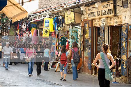 Flea Market, Athens, Greece