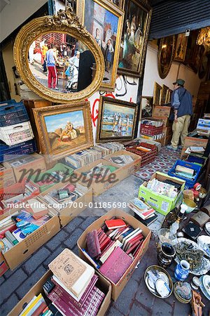 Antiquités à vendre, Athènes, Grèce