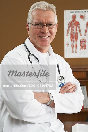 Portrait du docteur